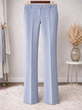 Calvin Klein Light Blue Tailored Trousers